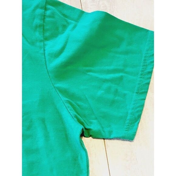 Star Wars "An Elf I Am Not" L Men's T-Shirt Yoda Ugly Christmas Green Red Lg - Picture 4 of 5